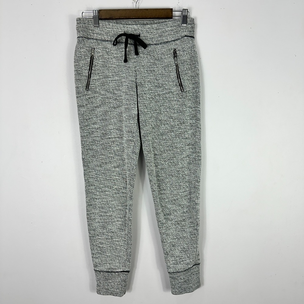 American Eagle‎ Joggers Small Gray Knit Lounge Athleisure Minimalist Cozy Lounge
